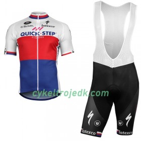 Cykeltøj + Cykelshorts 2018 Quick-Step Floors Tjekkiet Mesterskaber